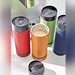 Edelstahl Isolierbecher Haptica, 380 ml, rot